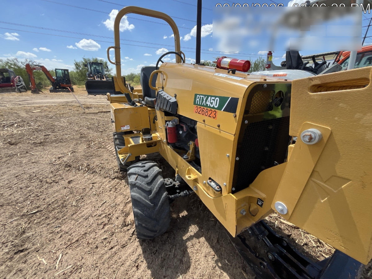 2023 VERMEER RTX450