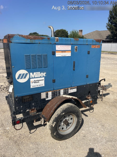 2020 Miller Electric BB500 BIG BLUE 500 PRO (KUBOTA) DELUXE W/ ARCREACH