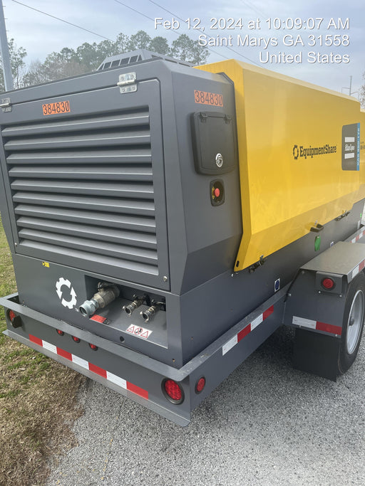 2024 ATLAS COPCO XAS 850