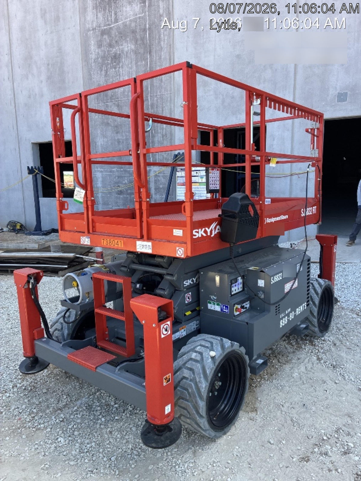 2026 SKYJACK SJ6832 RT