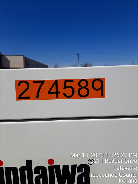 2022 SHINDAIWA DGK25F