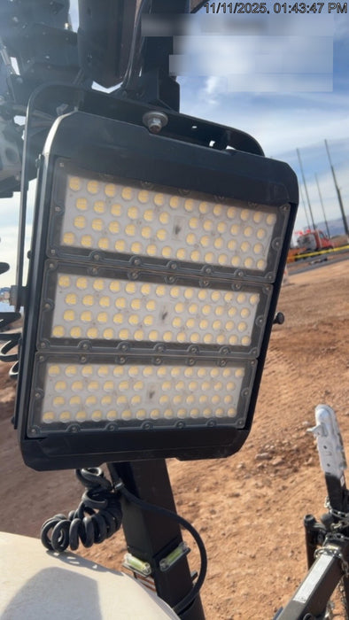 2023 Generac MLT2 Diesel, Flex Switch 120V Input, Powerzone Controller, 
(4) 320W LED Lights, 4kW Generator, 39.9 Gal Fuel Tank, 2" Ball, T3