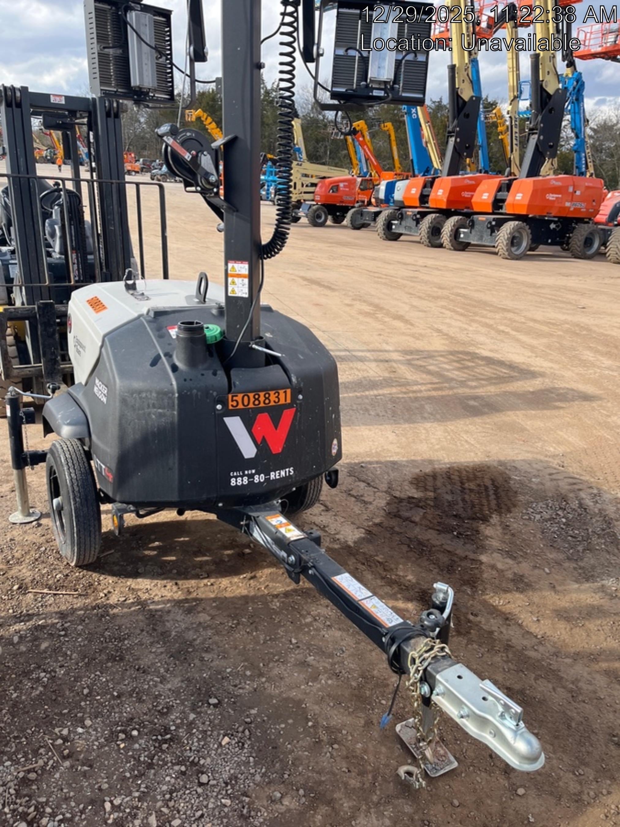 2025 WACKER NEUSON LTT4
