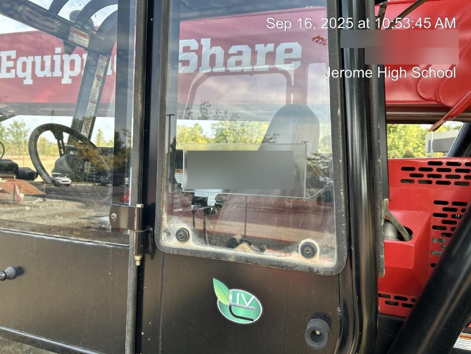 2020 Manitou MTA8044 Cab/Heat/Air, Solid Tires, Work Lights, Beacon, Aux Hydraulics, Back up Alarm, Lifting Eye, Mirrors, ES Keypad