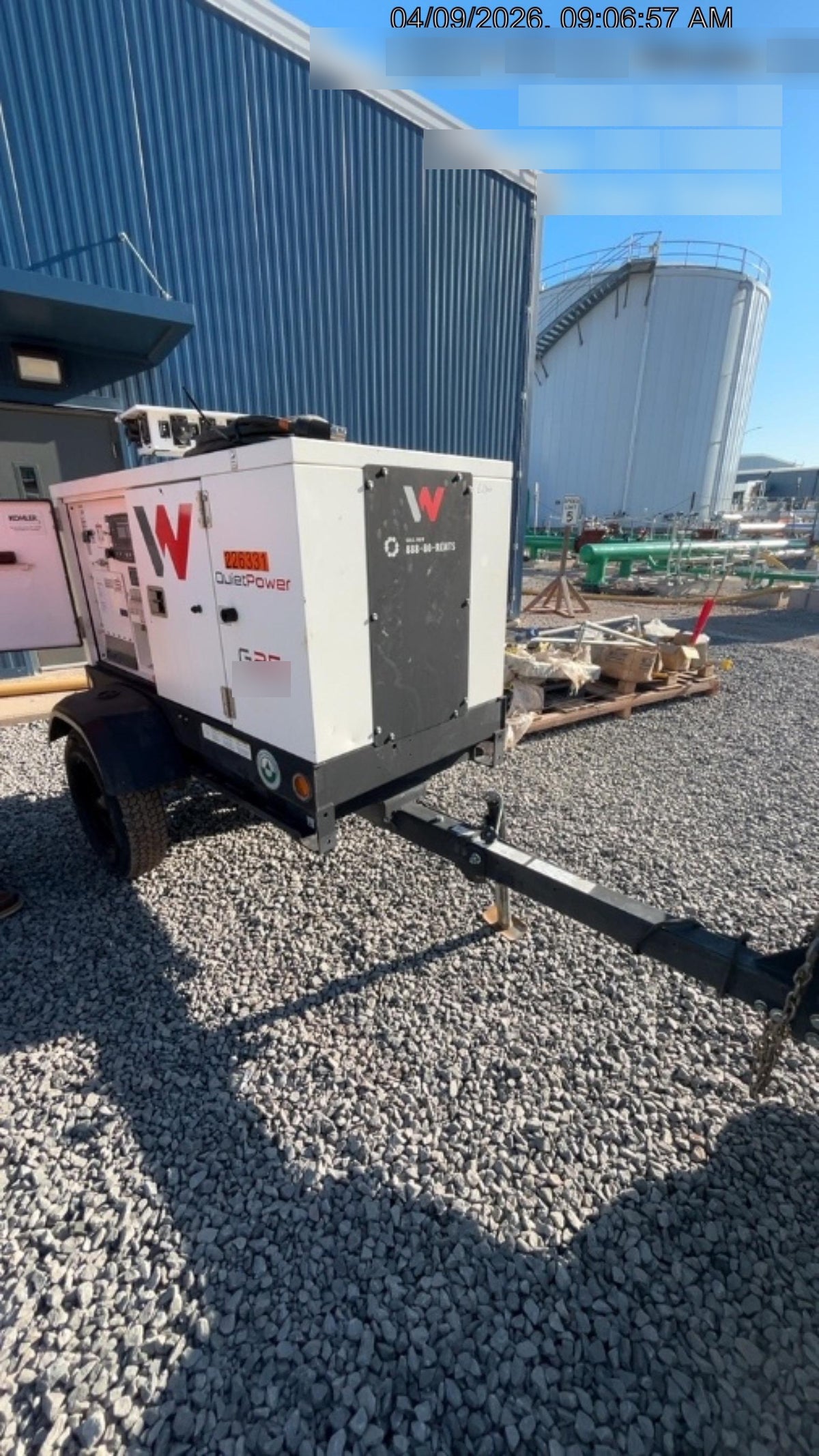 2022 WACKER NEUSON G25