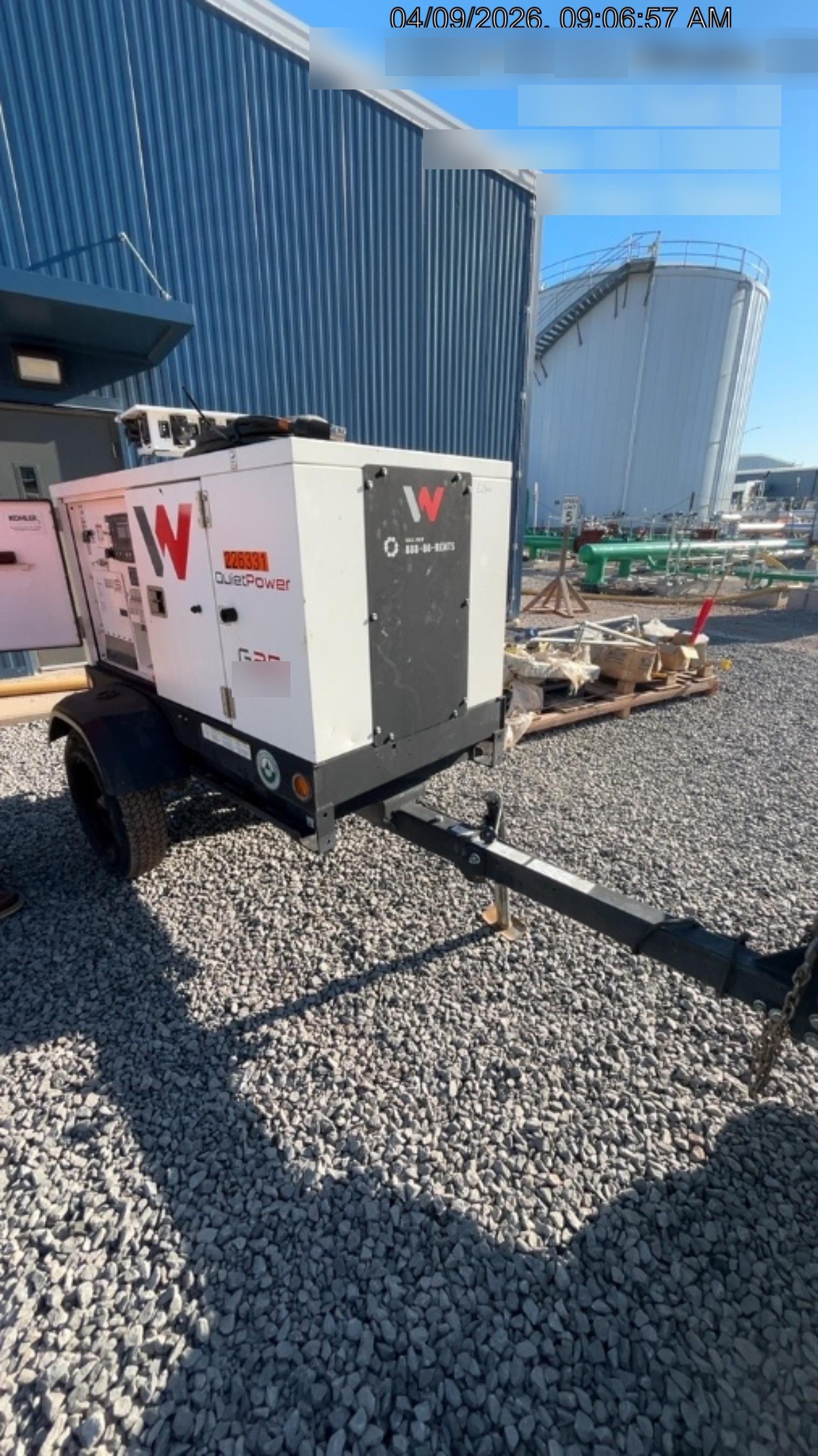 2022 WACKER NEUSON G25