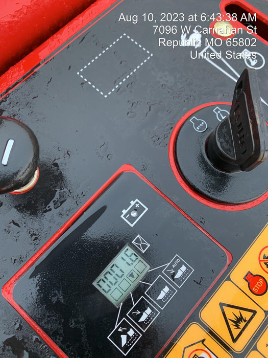 2023 TORO MBTX 2500-TS