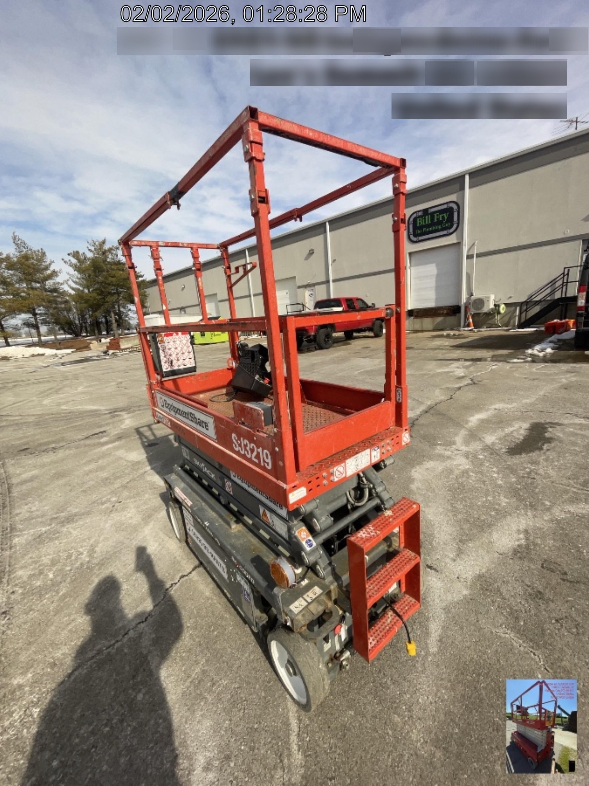 2021 SKYJACK SJ3219