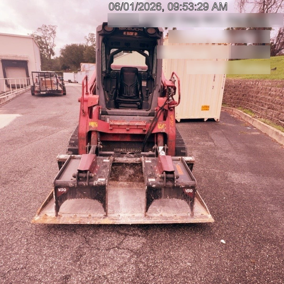 2018 TAKEUCHI TL12V2-CR