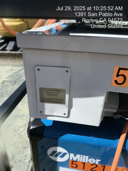 2025 MILLER ELECTRIC XMT 400