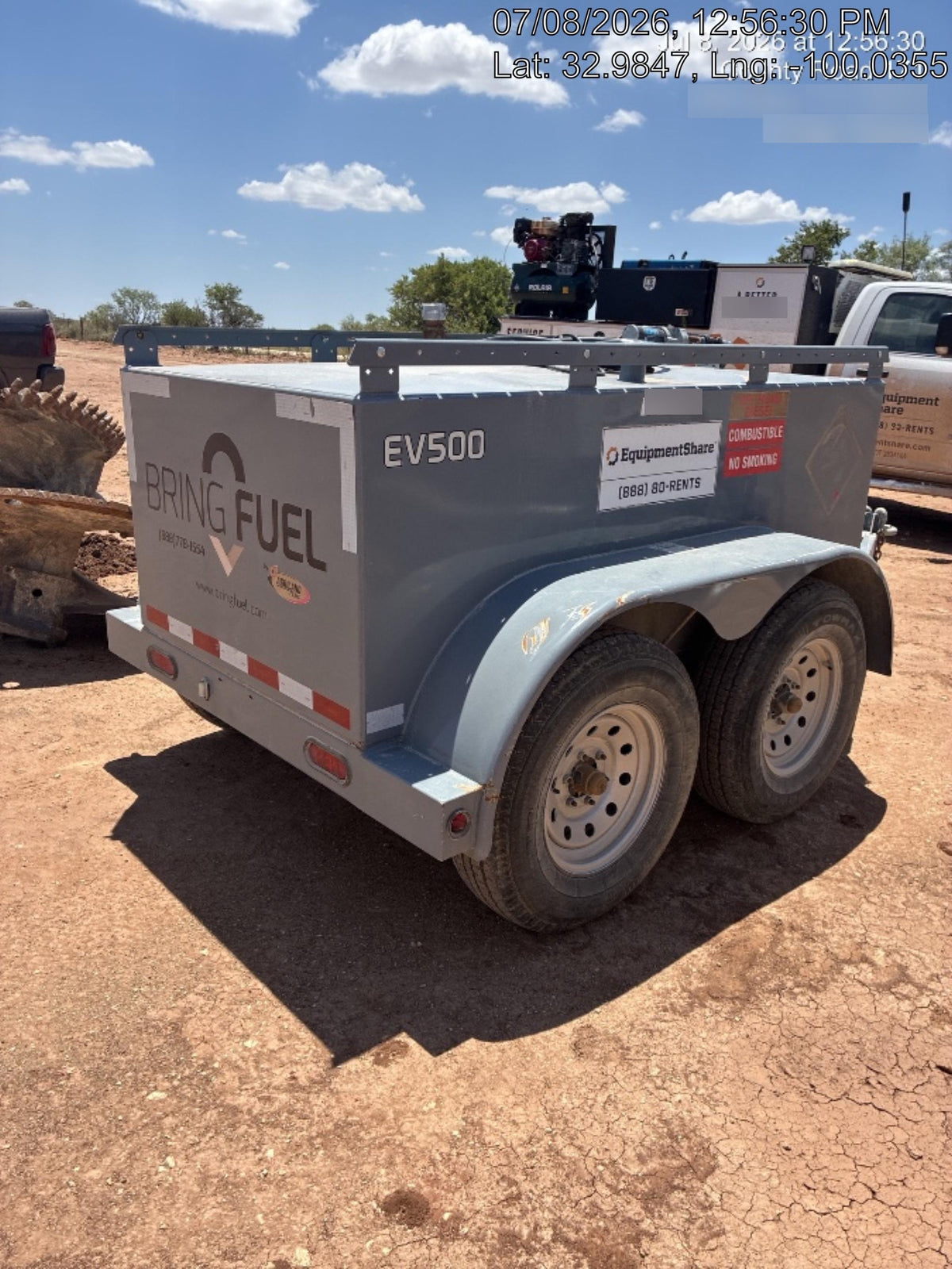 2021 THUNDER CREEK EV500