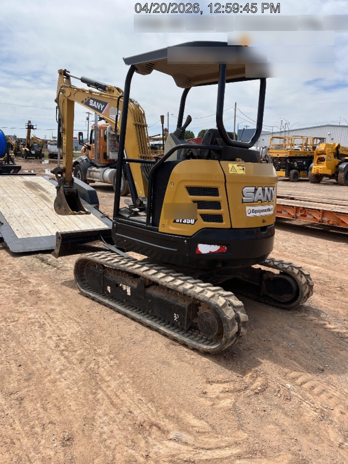 2019 SANY SY35U