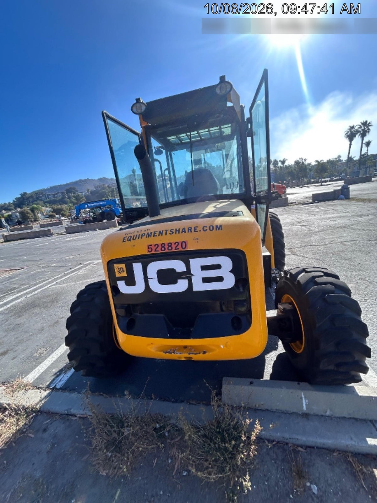2025 JCB 930-4
