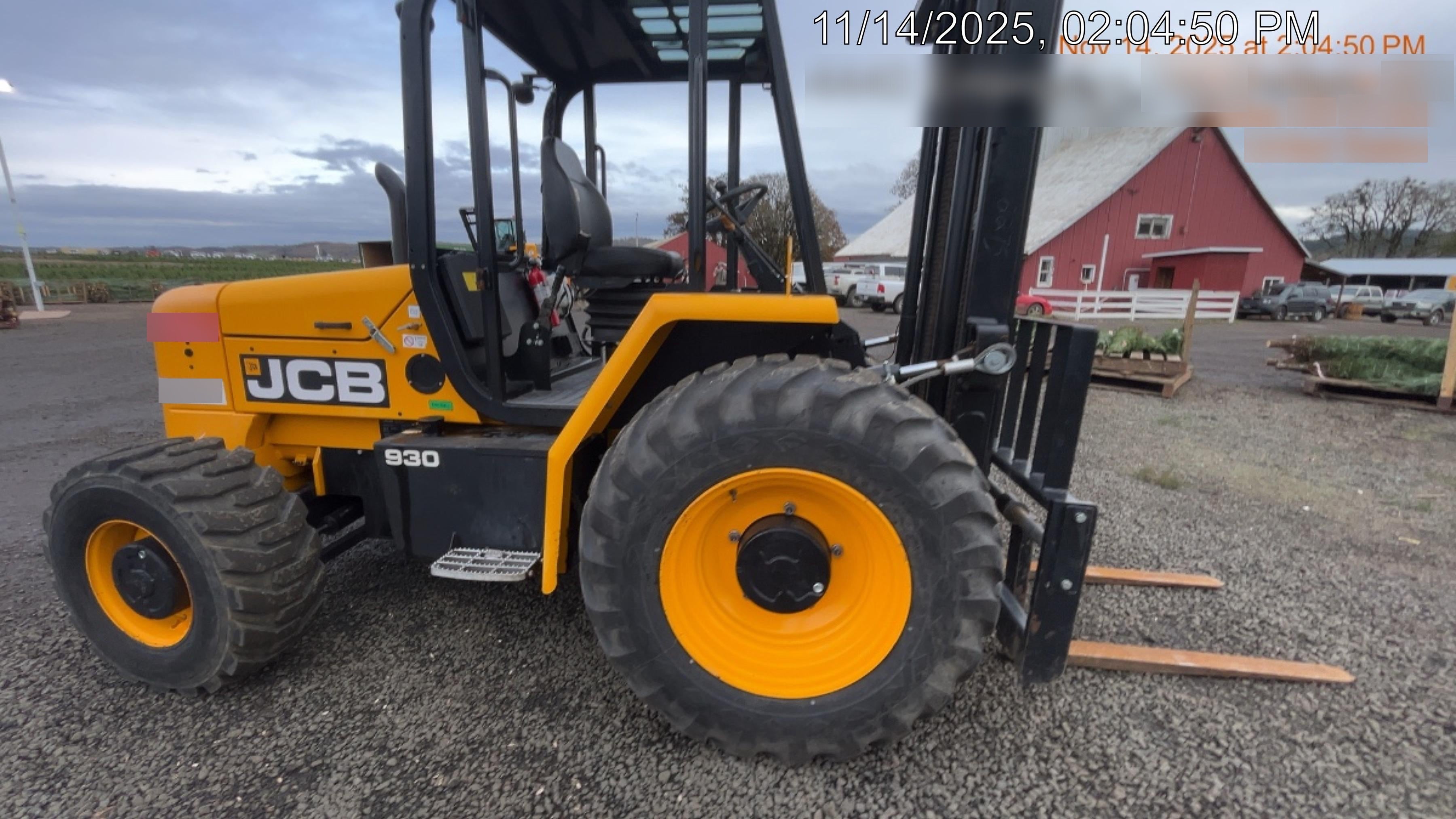 2021 JCB 930-4