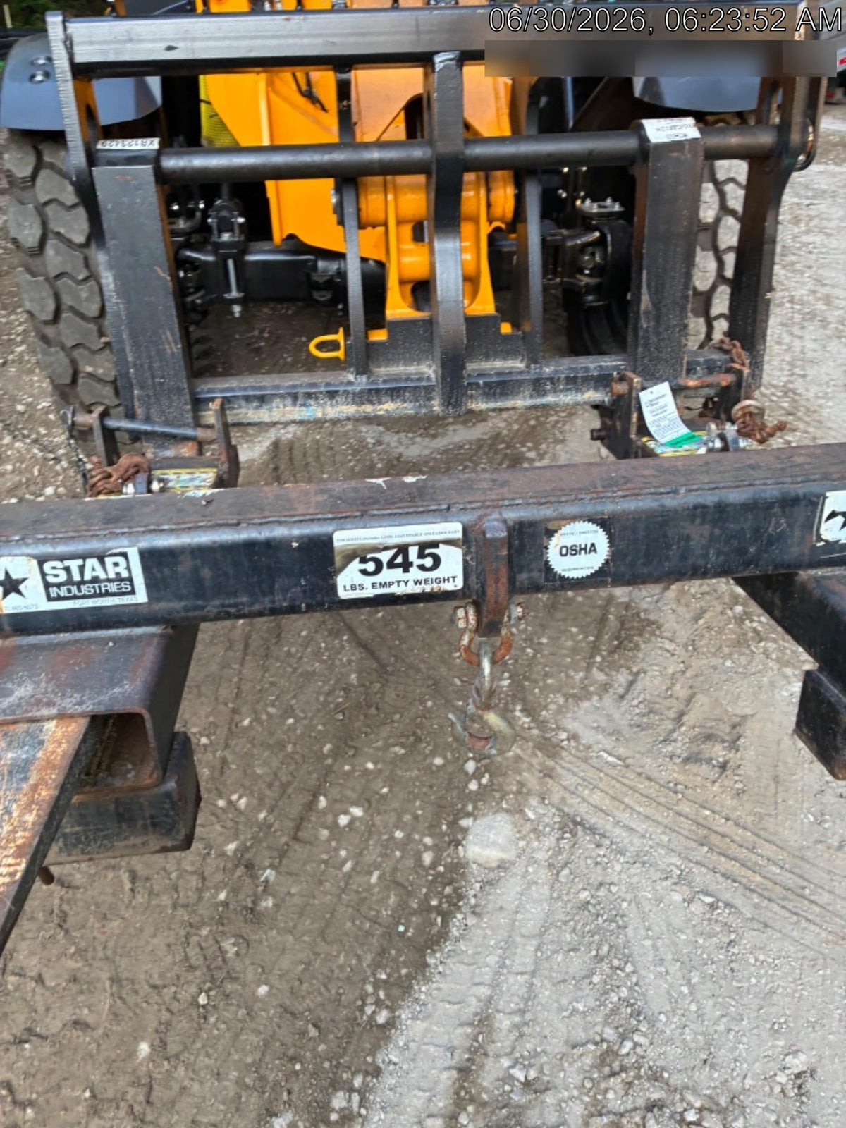 2020 STAR INDUSTRIES 1150C