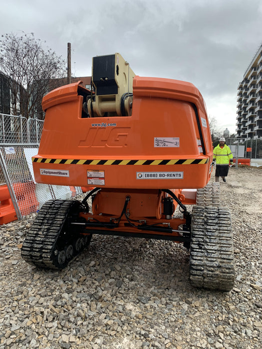 2021 JLG 660SJ Quad Track