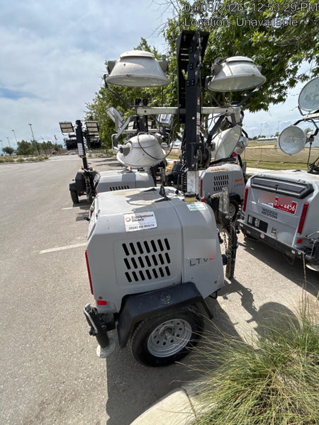 2019 Wacker Neuson LTV6L-MH Wacker Neuson LTV6L Mobile Light Tower w/Fuel Level Sensor Installed