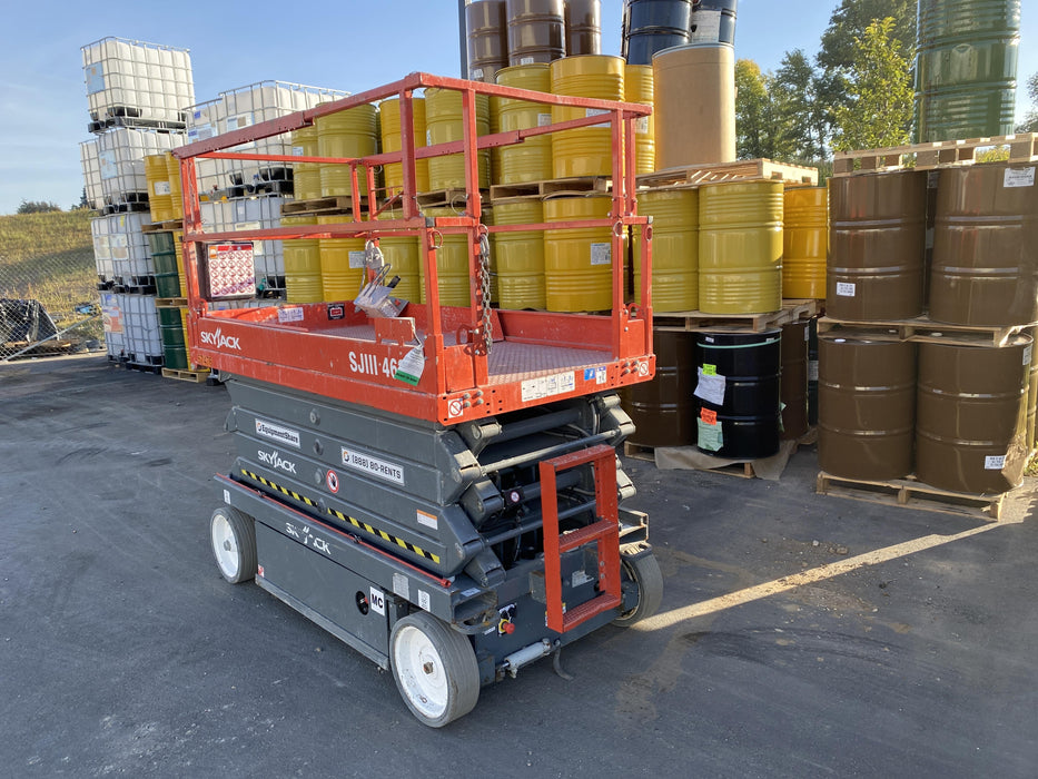 2018 Skyjack SJIII-4632 Standard Rental Specs