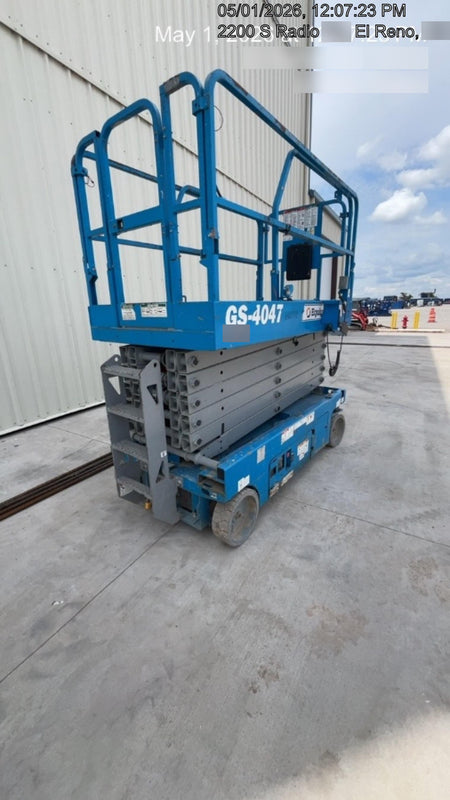 2018 GENIE GS-4047