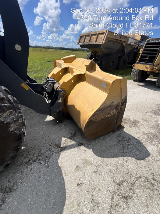2017 FLECO 2 cu yd  Bucket, Wheel Loader -Fleco