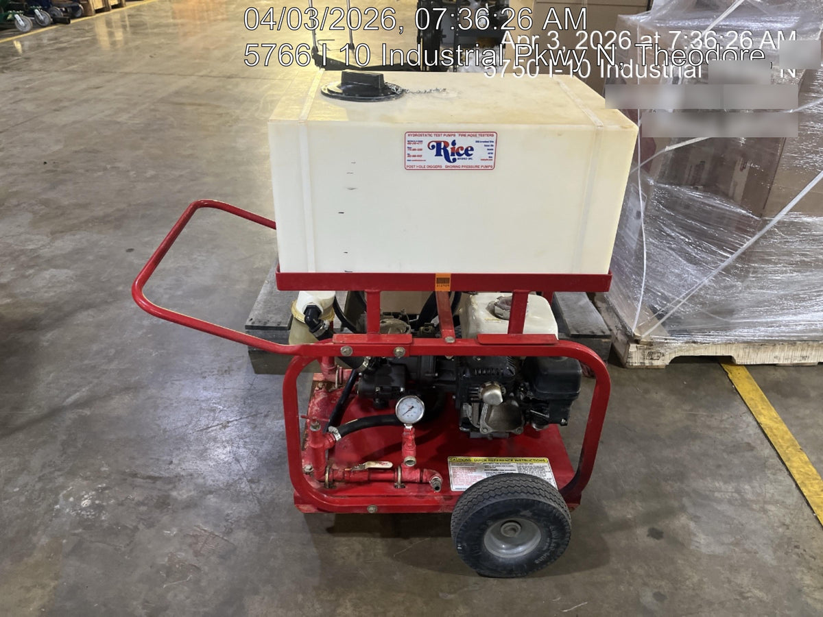 2023 RICE HYDRO DPH-3B