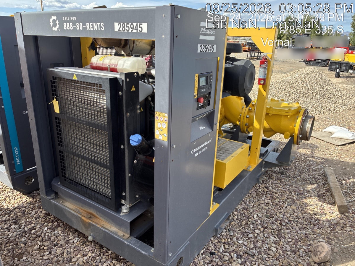 2022 ATLAS COPCO PAC F1212 VD