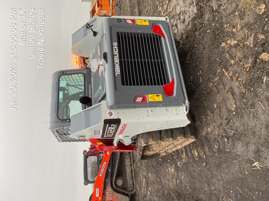 2020 Takeuchi TL12R2-CR Cab/Heat/Air, Hydraulic QC