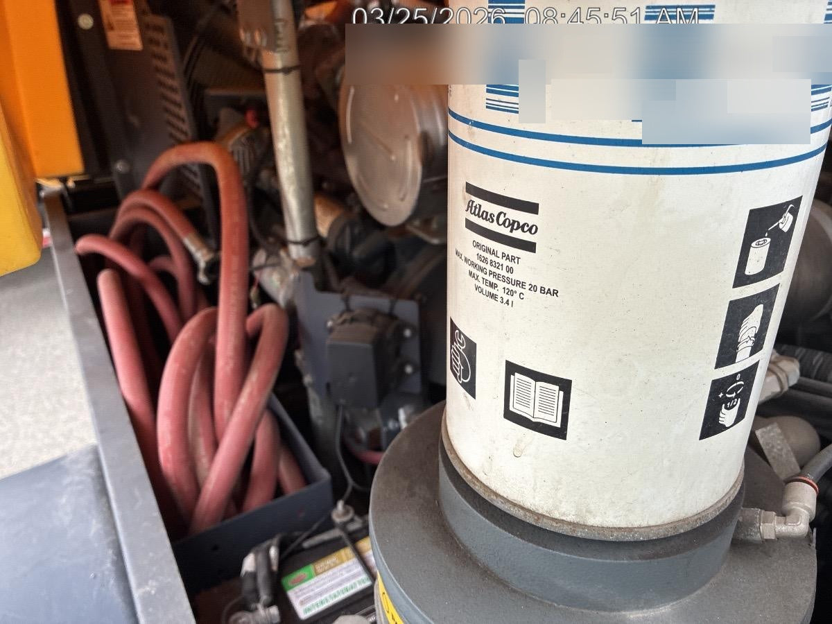 2021 ATLAS COPCO XAS188 CWK