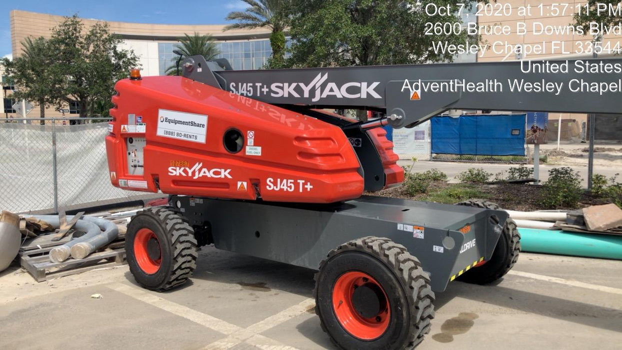 2020 SKYJACK SJ45T+