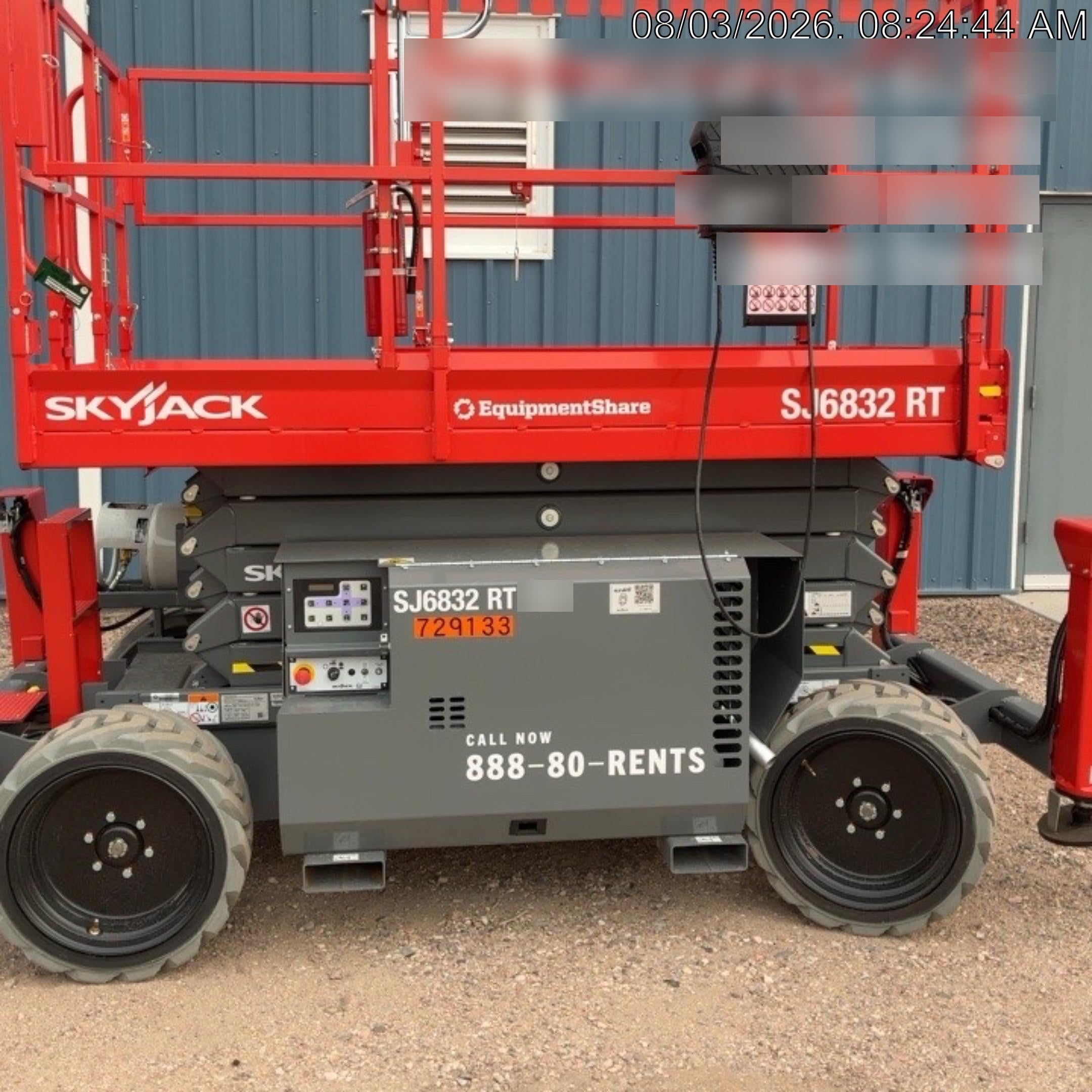 2026 SKYJACK SJ6832 RT