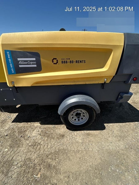 2023 ATLAS COPCO XAS 400-150 PACE