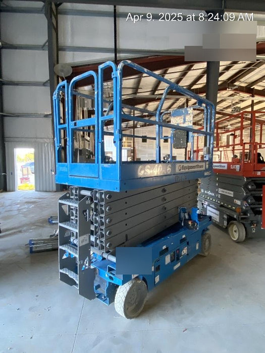 2021 GENIE GS-4046 E Drive