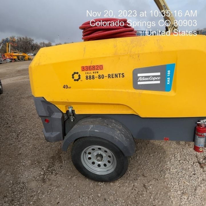 2023 ATLAS COPCO XAS188 CWK