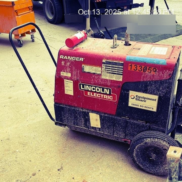 2021 Lincoln Electric Ranger 305 LPG K3430-1, Ranger 305 LPG, Undercarriage, Tank Holder & Strap, 10kw AC Gen, 25hp Kohler LPG Eng