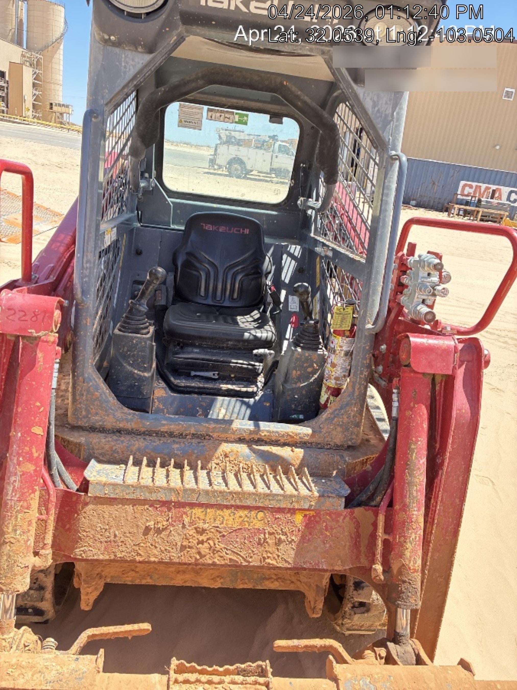 2020 TAKEUCHI TL6R