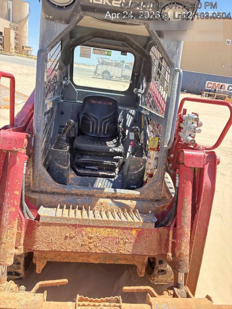 2020 TAKEUCHI TL6R