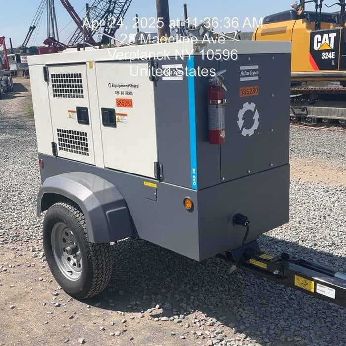 2023 ATLAS COPCO QAS25 CWK