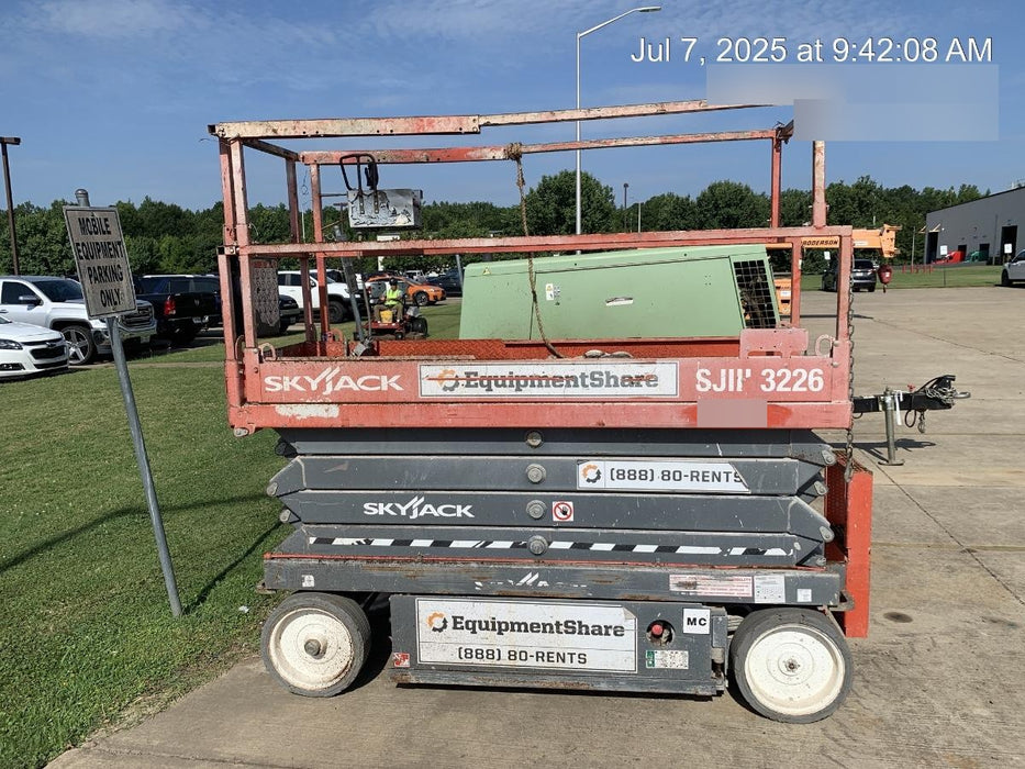 2019 SKYJACK SJIII-3226