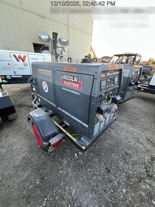 2021 Lincoln Electric Dual Maverick 200/200X Ready Pak 3 (includes trailer, cable rack, fender light kit)