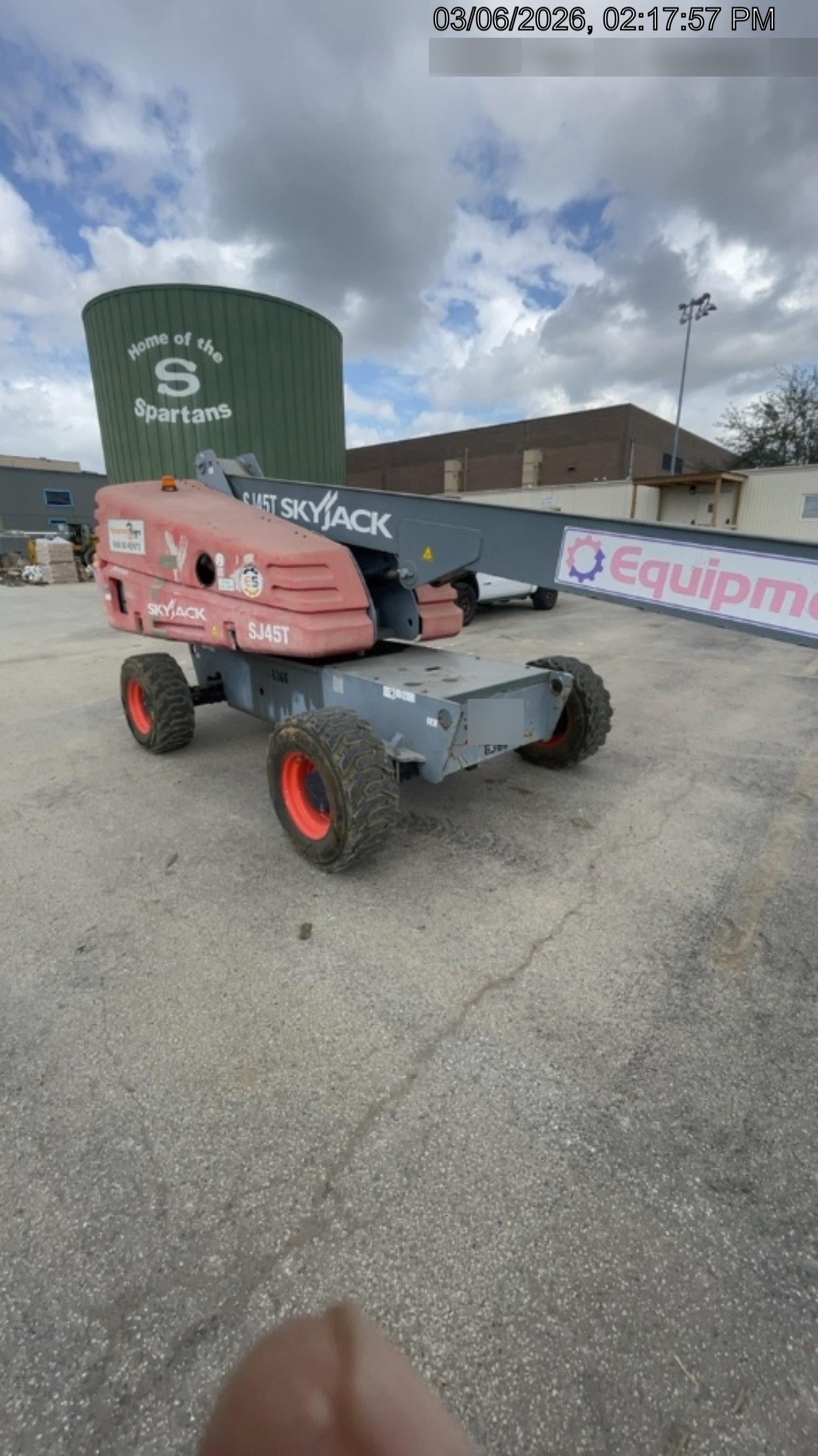 2018 SKYJACK SJ45T+