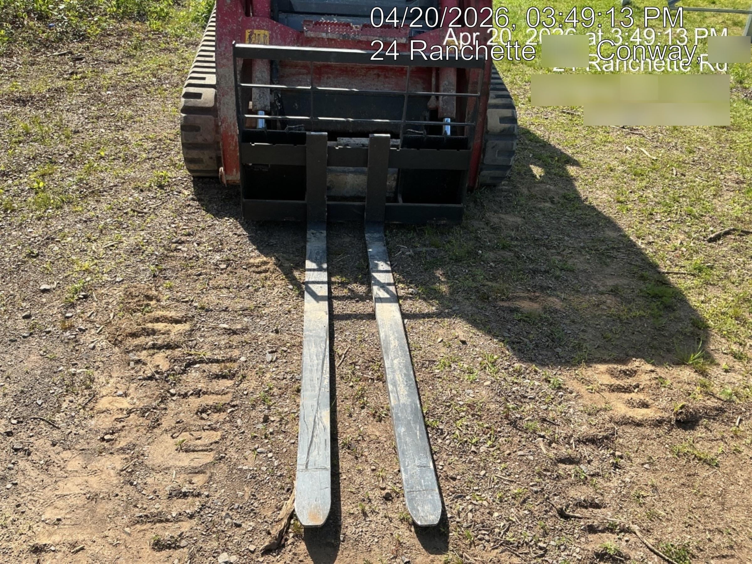 2026 ARROW MATERIAL HANDLING 72" Pallet Forks - Arrow