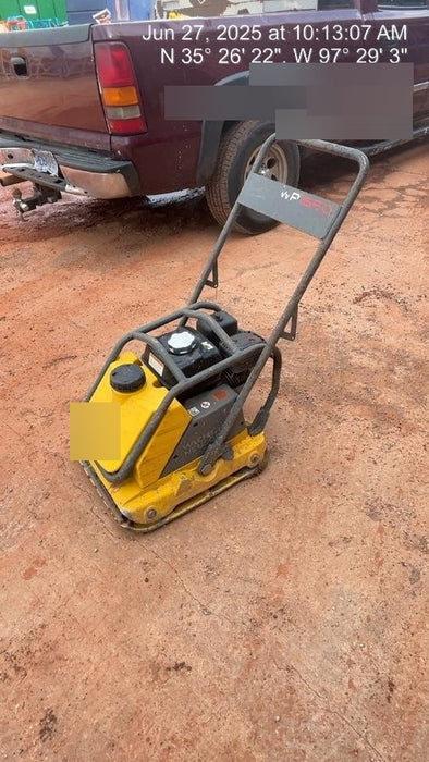 2018 WACKER NEUSON WP1550AW