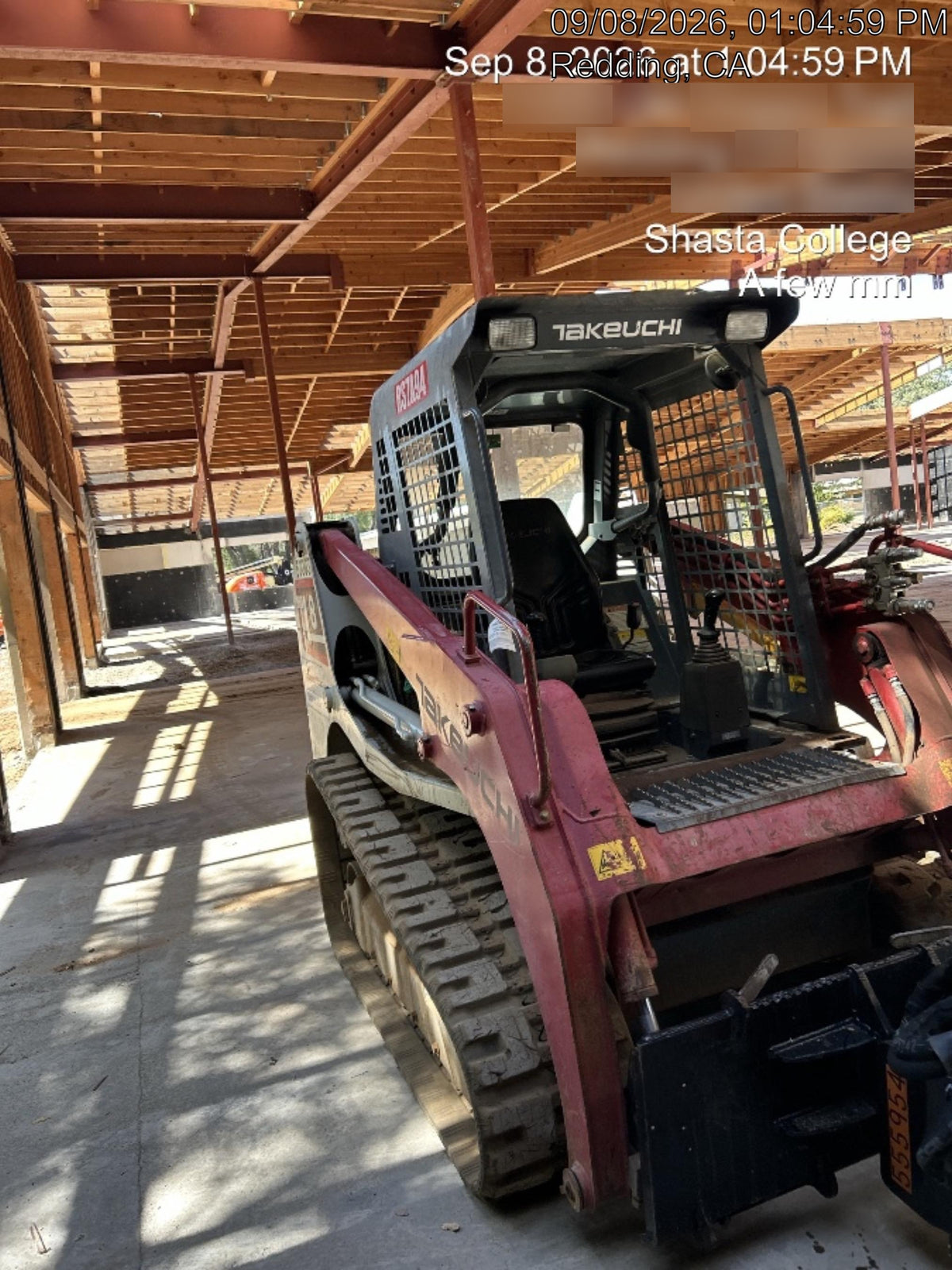 2019 TAKEUCHI TL8W