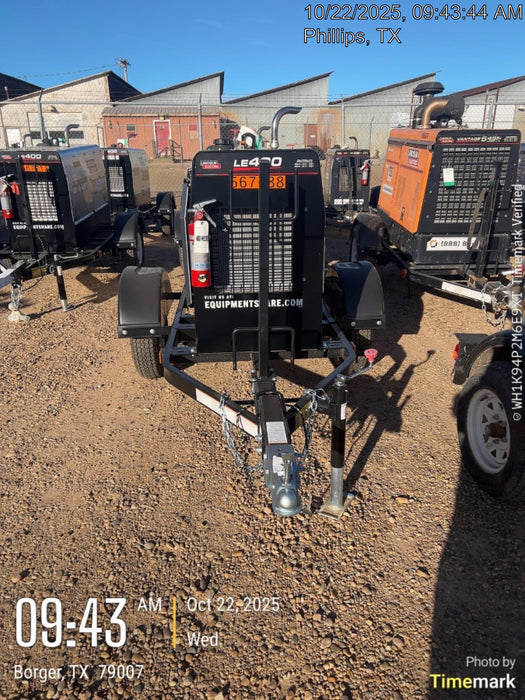 2025 LINCOLN ELECTRIC LE400