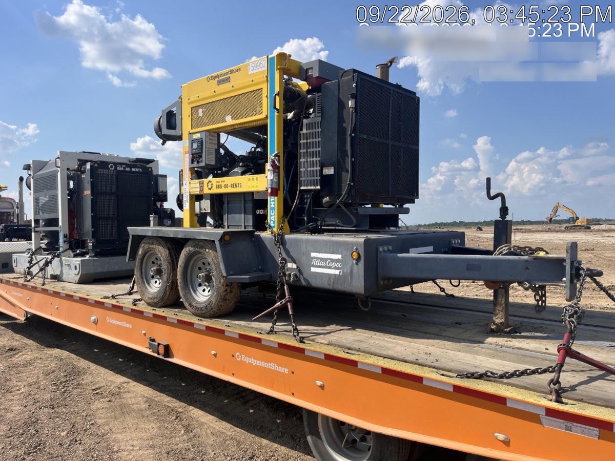 2021 ATLAS COPCO PAC H108 JD