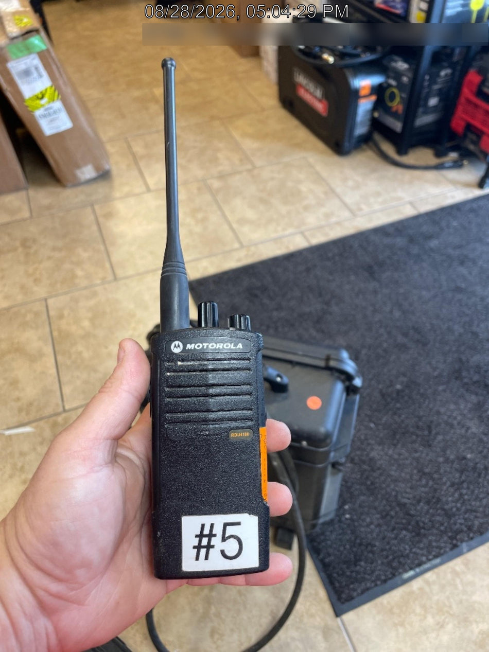 2020 MOTOROLA RDU4100