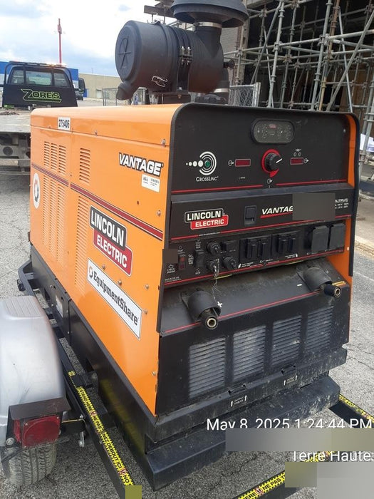 2022 Lincoln Electric Vantage 549X Crosslink Technology, Trailer Mounted, ES Decals, T3