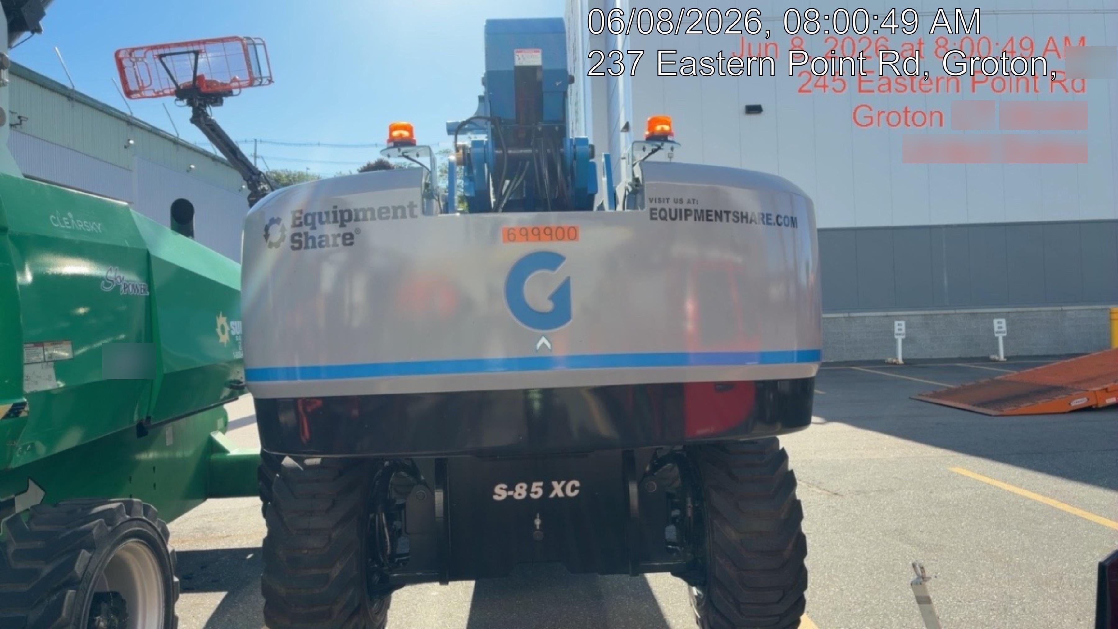 2026 GENIE S-85 XC