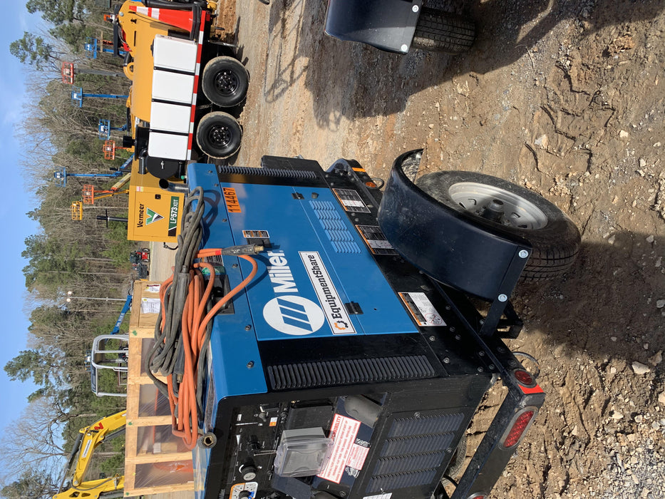 2020 MILLER ELECTRIC BIG BLUE 400