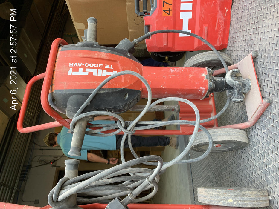 2019 HILTI TE 3000-AVR